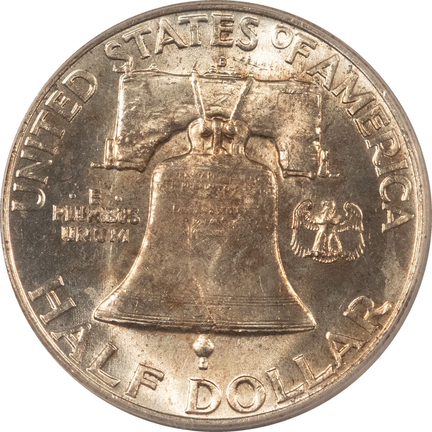 Franklin Halves 1951-D FRANKLIN HALF DOLLAR – ANACS MS-64 FBL Franklin Halves 1951-D FRANKLIN HALF DOLLAR – ANACS MS-64 FBL