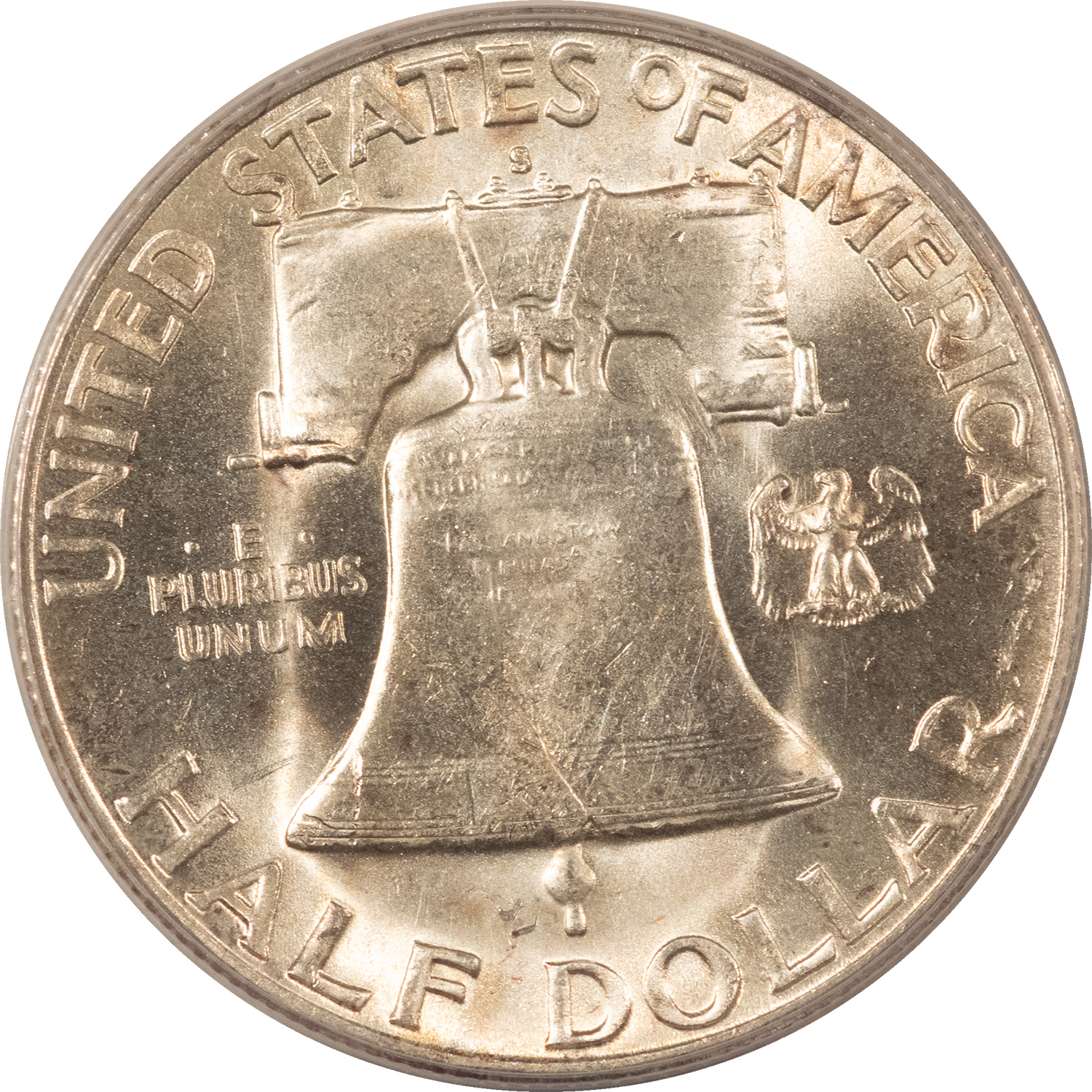 Franklin Halves 1949-S FRANKLIN HALF DOLLAR – ANACS MS-64 Franklin Halves 1949-S FRANKLIN HALF DOLLAR – ANACS MS-64