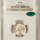 Jefferson Nickels 1943-D SILVER JEFFERSON WAR NICKEL – NGC MS-67* STAR GRADED & SUPERB!