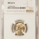 New Certified Coins 1936 WASHINGTON QUARTER – ANACS MS-63, CHOICE