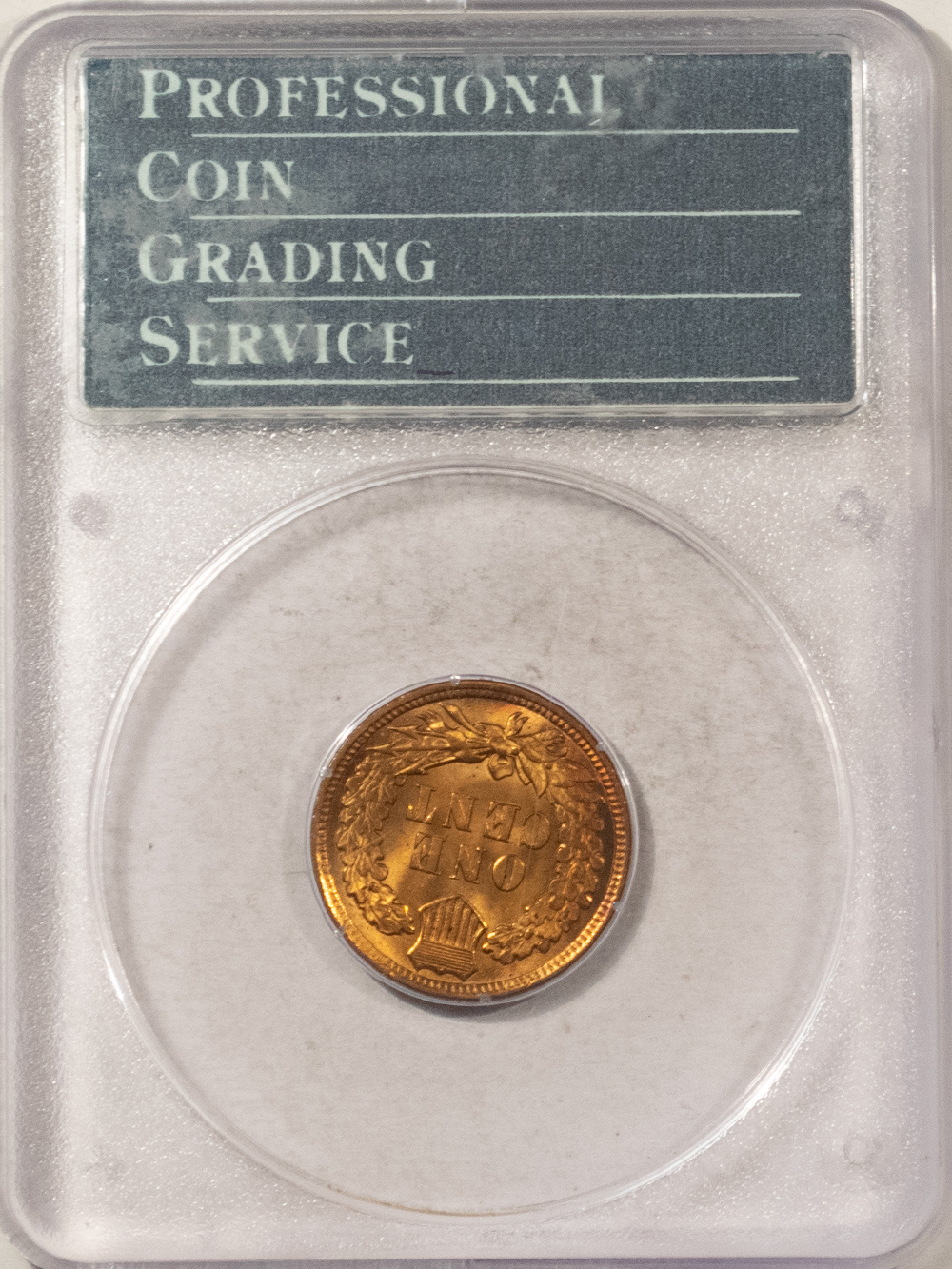 Indian 1907 INDIAN CENT – PCGS MS-65 RD, RATTLER HOLDER, ORIGINAL & PREMIUM QUALITY! Indian 1907 INDIAN CENT – PCGS MS-65 RD, RATTLER HOLDER, ORIGINAL & PREMIUM QUALITY!
