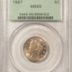 New Certified Coins 1883 SHIELD NICKEL – PCGS MS-64, NICE ORIGINAL! New Certified Coins 1883 SHIELD NICKEL – PCGS MS-64, NICE ORIGINAL!