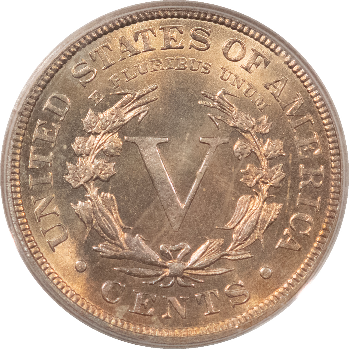 Liberty Nickels 1887 LIBERTY NICKEL – PCGS MS-65, OLD GREEN HOLDER & PREMIUM QUALITY! Liberty Nickels 1887 LIBERTY NICKEL – PCGS MS-65, OLD GREEN HOLDER & PREMIUM QUALITY!