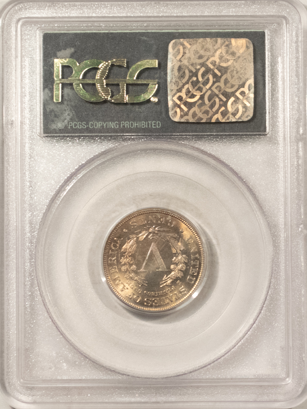 Liberty Nickels 1887 LIBERTY NICKEL – PCGS MS-65, OLD GREEN HOLDER & PREMIUM QUALITY! Liberty Nickels 1887 LIBERTY NICKEL – PCGS MS-65, OLD GREEN HOLDER & PREMIUM QUALITY!