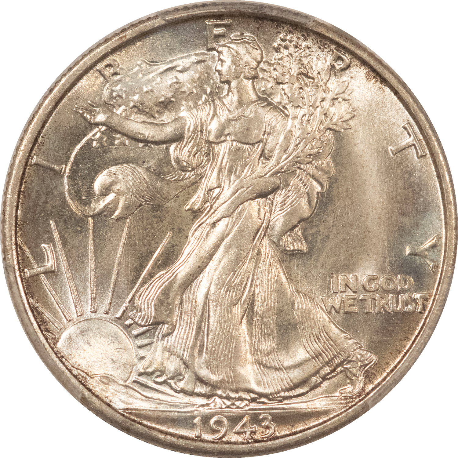 CAC Approved Coins 1943-S WALKING LIBERTY HALF DOLLAR – PCGS MS-66, FRESH & SUPER PQ! CAC APPROVED! CAC Approved Coins 1943-S WALKING LIBERTY HALF DOLLAR – PCGS MS-66, FRESH & SUPER PQ! CAC APPROVED!
