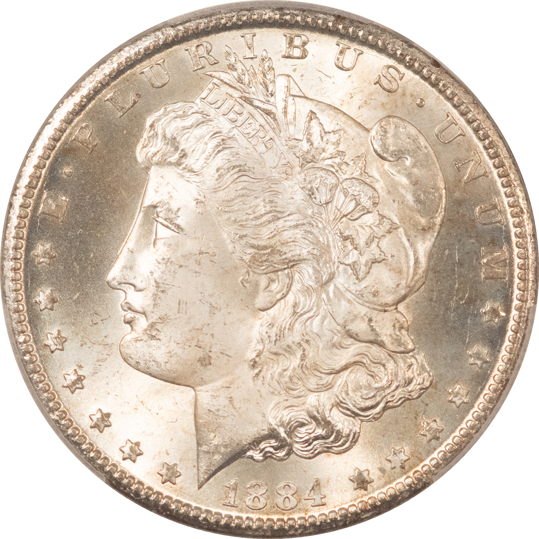CAC Approved Coins 1884-CC $1 MORGAN DOLLAR PCGS MS-64, FRESH, FLASHY, LOOKS GEM, CAC! CARSON CITY! CAC Approved Coins 1884-CC $1 MORGAN DOLLAR PCGS MS-64, FRESH, FLASHY, LOOKS GEM, CAC! CARSON CITY!