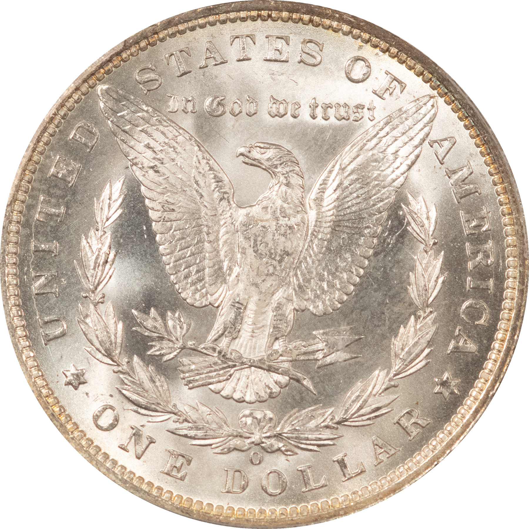 Dollars 1891-O $1 MORGAN DOLLAR – PCGS MS-63, BLAST WHITE & PREMIUM QUALITY! Dollars 1891-O $1 MORGAN DOLLAR – PCGS MS-63, BLAST WHITE & PREMIUM QUALITY!