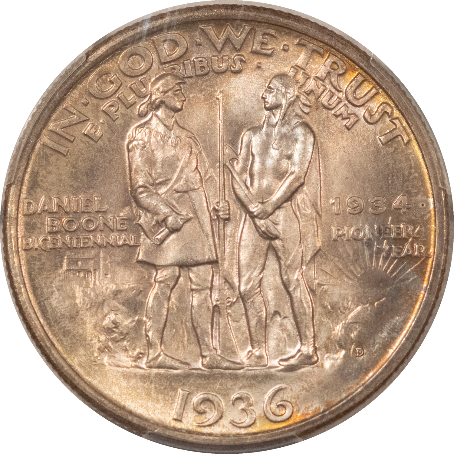 CAC Approved Coins 1936-D BOONE COMMEMORATIVE HALF DOLLAR PCGS MS-66, ATTRACTIVE, PQ, CAC APPROVED! CAC Approved Coins 1936-D BOONE COMMEMORATIVE HALF DOLLAR PCGS MS-66, ATTRACTIVE, PQ, CAC APPROVED!