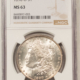 Morgan Dollars 1880-O MICRO O MORGAN DOLLAR NGC MS-62 BLAST WHITE