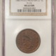 Indian 1863 INDIAN CENT – PCGS AU-55