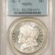 Dollars 1882-S $1 MORGAN DOLLAR – NGC MS-65, BLAST WHITE & PREMIUM QUALITY!
