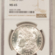 CAC Approved Coins 1898-O $1 MORGAN DOLLAR – CACG MS-63, FRESH, PREMIUM QUALITY & CAC APPROVED!
