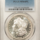 Dollars 1903 $1 MORGAN DOLLAR – PCGS MS-64, FLASHY & ATTRACTIVE!
