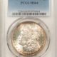 Dollars 1902-O $1 MORGAN DOLLAR – NGC MS-65+, FRESH WHITE & PREMIUM QUALITY!
