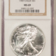 American Silver Eagles 1988 $1 1 OZ .999 AMERICAN SILVER EAGLE – ICG MS-70 AUSTIN HUTTO SIGNED! – TOUGH