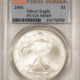 American Silver Eagles 1995 $1 AMERICAN SILVER EAGLE, 1 OZ .999 – NGC MS-69