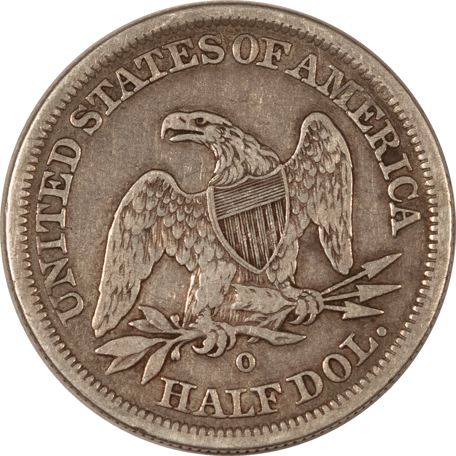 Half Dollars 1844-O SEATED LIBERTY HALF DOLLAR – HIGH GRADE CIRCULATED EXAMPLE! Half Dollars 1844-O SEATED LIBERTY HALF DOLLAR – HIGH GRADE CIRCULATED EXAMPLE!
