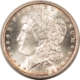 Dollars 1882-CC $1 MORGAN DOLLAR – WHITE CHOICE! BRILLIANT UNCIRCULATED! CARSON CITY!