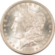 Dollars 1883-CC $1 MORGAN DOLLAR – WHITE CHOICE! BRILLIANT UNCIRCULATED! CARSON CITY!
