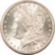Dollars 1893-S $1 MORGAN DOLLAR – KEY-DATE, STRONG VF+ DETAILS, OLD CLEANING!