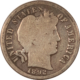 Barber Dimes 1892 BARBER DIME LOVE TOKEN “COZ”- HIGH GRADE CIRCULATED EXAMPLE!