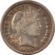 Barber Dimes 1892-S BARBER DIME – CIRCULATED! TOUGH!