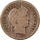 Barber Dimes 1893-O BARBER DIME – PLEASING CIRCULATED EXAMPLE!
