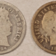 Barber Dimes 1893-S/S RPM BARBER DIME – CIRCULATED! REPUNCHED MINTMARK
