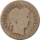 Barber Dimes 1894 1896 BARBER DIME LOT OF 2 BETTER DATES – CIRCULATED, 1894 W/ SCRATCH