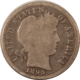 Barber Dimes 1894-O BARBER DIME – CIRCULATED!