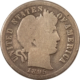 Barber Dimes 1895-S BARBER DIME – CIRCULATED! SCATTERED MARKS!