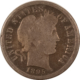 Barber Dimes 1896-O BARBER DIME – CIRCULATED WITH MINOR ISSUES!