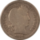 Barber Dimes 1897-O BARBER DIME – STRONG DETAILS FOR THE DATE, BUT WITH MINOR ISSUES!