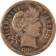 Barber Dimes 1897-S BARBER DIME – PLEASING CIRCULATED EXAMPLE!