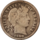 Barber Dimes 1900-O BARBER DIME – PLEASING CIRCULATED EXAMPLE!