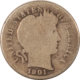 Barber Dimes 1902-O BARBER DIME – HIGH GRADE EXAMPLE! VIRTUALLY UNCIRCULATED BUT CLEANED!