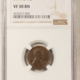 Lincoln Cents (Wheat) 1914 LINCOLN CENT – PCGS MS-64 BN, ATTRACTIVE WITH TRACES OF RED Lincoln Cents (Wheat) 1914 LINCOLN CENT – PCGS MS-64 BN, ATTRACTIVE WITH TRACES OF RED