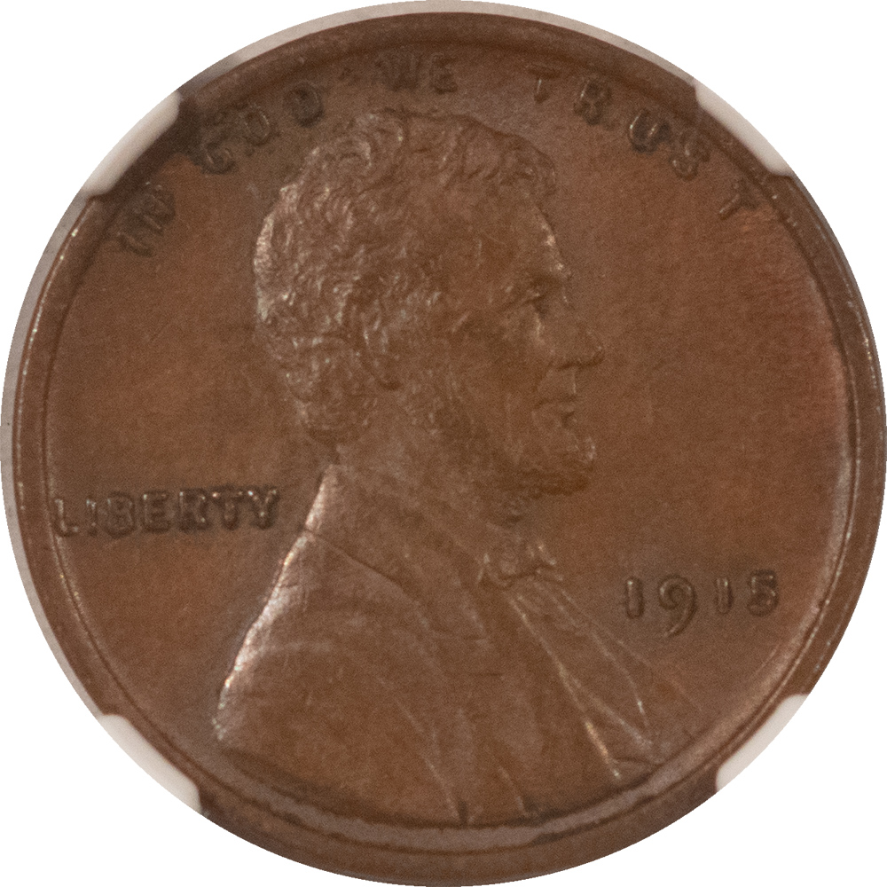 Lincoln Cents (Wheat) 1915 LINCOLN CENT – NGC AU-58 BN SMOOTH & LOOKS UNC Lincoln Cents (Wheat) 1915 LINCOLN CENT – NGC AU-58 BN SMOOTH & LOOKS UNC
