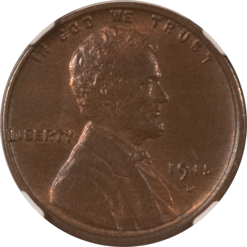 Lincoln Cents (Wheat) 1915-D LINCOLN CENT – NGC MS-64 BN Lincoln Cents (Wheat) 1915-D LINCOLN CENT – NGC MS-64 BN