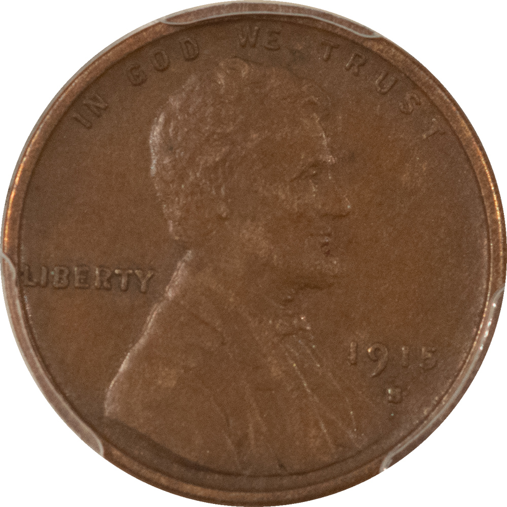 Lincoln Cents (Wheat) 1915-S LINCOLN CENT – PCGS XF-45 Lincoln Cents (Wheat) 1915-S LINCOLN CENT – PCGS XF-45