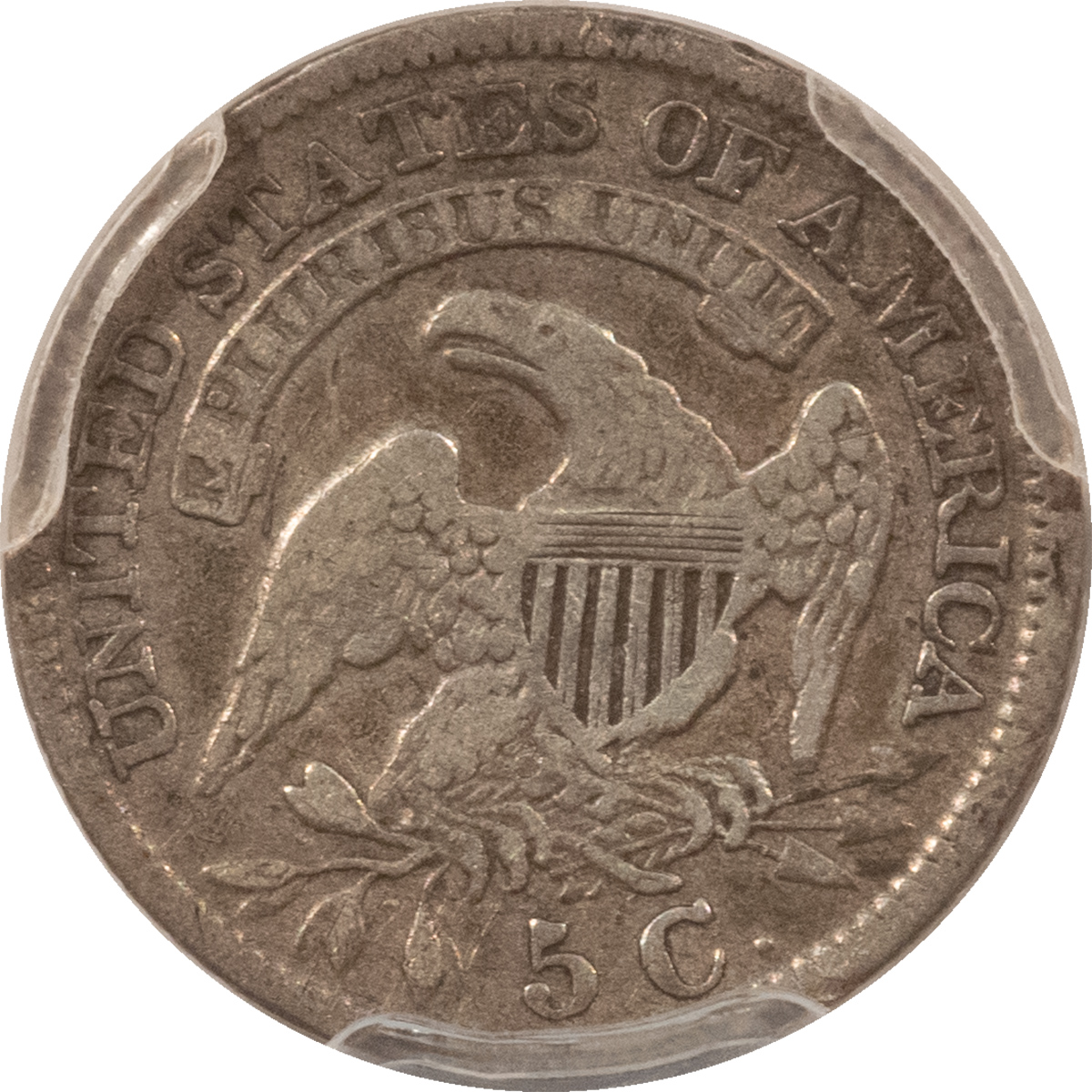 Capped Bust Half Dimes 1831 CAPPED BUST HALF DIME – PCGS GENUINE BENT FINE DETAILS, DAMAGE! Capped Bust Half Dimes 1831 CAPPED BUST HALF DIME – PCGS GENUINE BENT FINE DETAILS, DAMAGE!