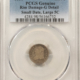 Capped Bust Half Dimes 1835 CAPPED BUST HALF DIME LARGE DATE LARGE 5C, PCGS GENUINE VF DETAILS, CLEANED Capped Bust Half Dimes 1835 CAPPED BUST HALF DIME LARGE DATE LARGE 5C, PCGS GENUINE VF DETAILS, CLEANED