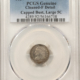 Half Dimes 1838 SEATED LIBERTY HALF DIME LARGE STARS – PCGS GENUINE VF DETAILS, CLEANED! Half Dimes 1838 SEATED LIBERTY HALF DIME LARGE STARS – PCGS GENUINE VF DETAILS, CLEANED!