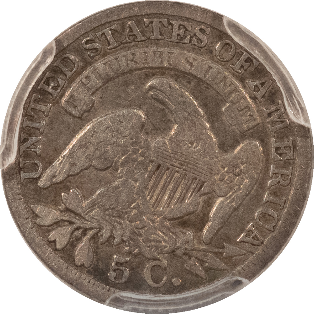 Capped Bust Half Dimes 1837 CAPPED BUST HALF DIME LARGE 5C – PCGS GENUINE FINE DETAILS, CLEANED! Capped Bust Half Dimes 1837 CAPPED BUST HALF DIME LARGE 5C – PCGS GENUINE FINE DETAILS, CLEANED!