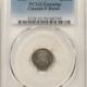 Half Dimes 1841-O SEATED LIBERTY HALF DIME – PCGS GENUINE VG DETAILS DAMAGE!