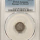 Half Dimes 1842 SEATED LIBERTY HALF DIME – PCGS GENUINE VG DETAILS DAMAGE!