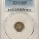 Half Dimes 1848 SEATED LIBERTY HALF DIME MEDIUM DATE – PCGS GENUINE XF DETAILS SCRATCH!