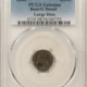 Half Dimes 1848-O SEATED LIBERTY HALF DIME – PCGS GENUINE VF DETAILS DAMAGE! TOUGH!