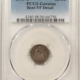 Half Dimes 1849/6 SEATED LIBERTY HALF DIME 9 OVER WIDELY PLACED 6 – PCGS GENUINE VF DETAILS