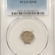New Certified Coins 1859 THREE CENT SILVER – PCGS VF-30